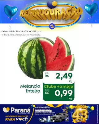 Catálogo Paraná Supermercados (válido até 29-10)