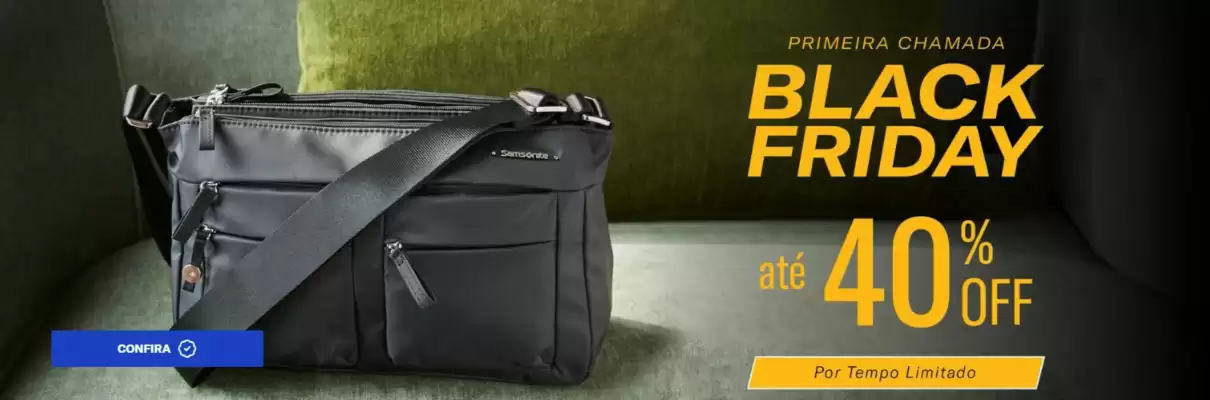 Catálogo Samsonite (válido até 28-11)