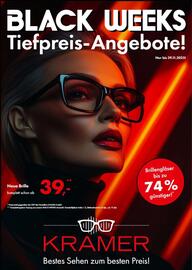 Kramer Brillen Prospekt Seite 1