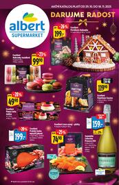 Albert leták | Supermarket Strana 1