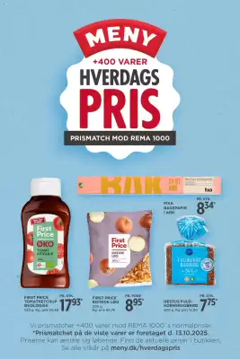 MENY tilbudsavis (gælder indtil 1-11)