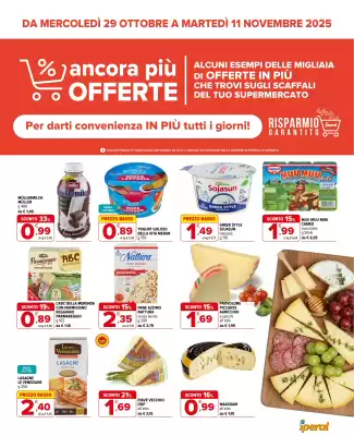 Volantino Iperal (valido fino al 11-11)