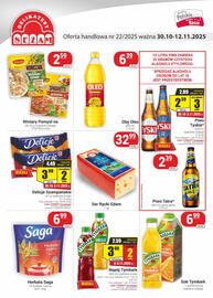 Delikatesy Sezam gazetka Strona 1