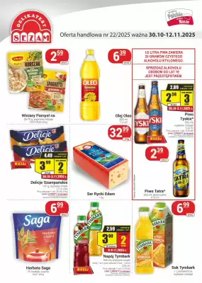 Delikatesy Sezam gazetka