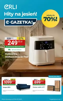 ERLI gazetka (ważność do 2-11)
