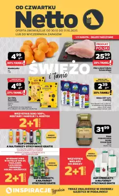 Netto gazetka (ważność do 31-10)