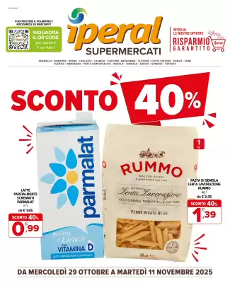 Volantino Iperal (valido fino al 11-11)