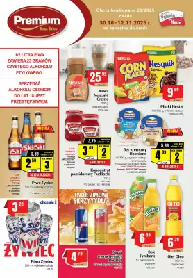 Premium Nasz Sklep gazetka (ważność do 12-11)