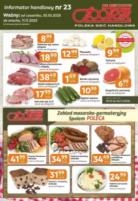 Społem Częstochowa gazetka (ważność do 11-11)