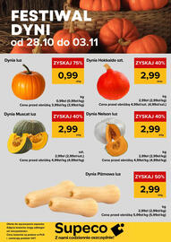 Supeco gazetka tydzień 44 Strona 1