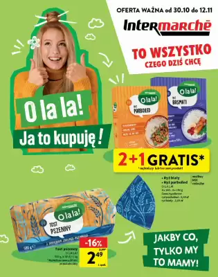 Intermarche gazetka (ważność do 12-11)