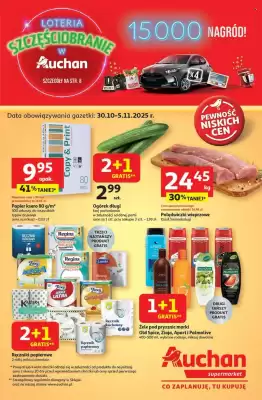 Auchan gazetka (ważność do 5-11)