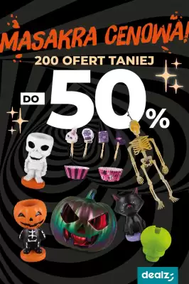 Dealz gazetka (ważność do 31-10)