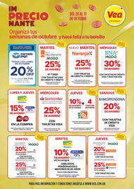 Catálogo Supermercados Vea semana 44 Página 8