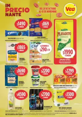 Catálogo Supermercados Vea (válido hasta 3-11)
