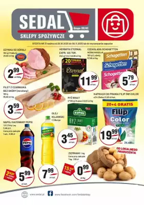 Sedal gazetka (ważność do 8-11)
