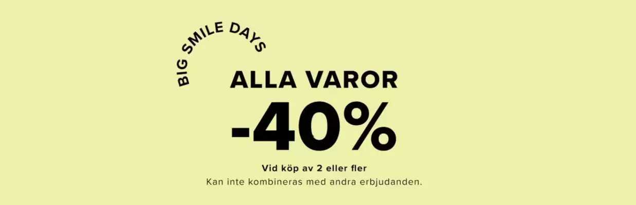 Cubus reklamblad (giltig till och med 11-11)