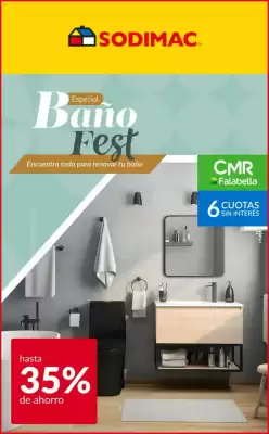 Catálogo Constructor Sodimac (válido hasta 11-11)