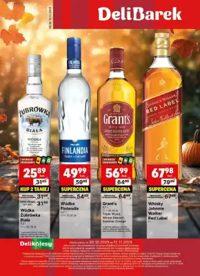 Delikatesy Centrum gazetka (ważność do 12-11)