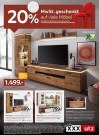 XXXLutz Prospekt Seite 1