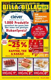 Billa Flugblatt woche 44 Seite 1