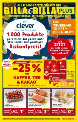Billa Flugblatt (gültig bis 5-11)