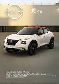 Nissan Flugblatt | Juke Seite 1