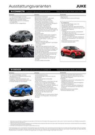 Nissan Flugblatt | Juke Seite 3