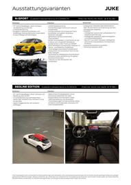 Nissan Flugblatt | Juke Seite 4