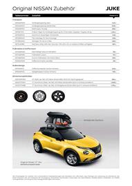 Nissan Flugblatt | Juke Seite 7