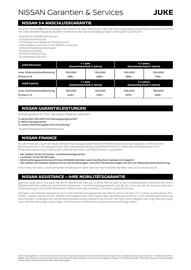 Nissan Flugblatt | Juke Seite 8