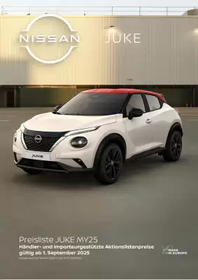 Nissan Flugblatt (gültig bis 18-11)