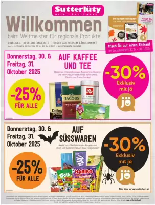 Sutterlüty Flugblatt (gültig bis 4-11)