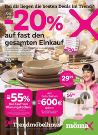 Mömax Flugblatt woche 44 Seite 1