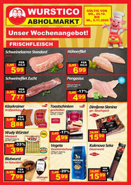 Wurstico Flugblatt woche 44 Seite 1