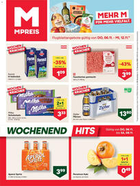 MPreis Flugblatt woche 45 Seite 1