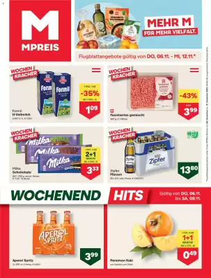 MPreis Flugblatt (gültig bis 12-11)
