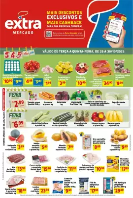 Encarte Extra Supermercado (válido até 30-10)