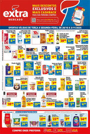 Encarte Extra Supermercado semana 44 Página 1