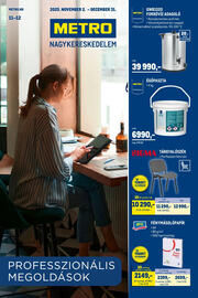 Metro akciós újság Oldal 1