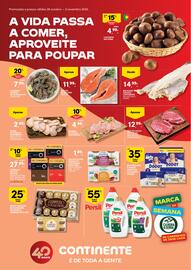 Folheto Continente semana 44 Página 1