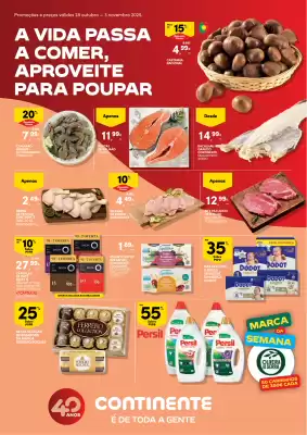 Folheto Continente (válido até 3-11)