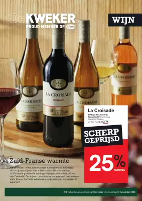 De Kweker folder (geldig t/m 17-11)