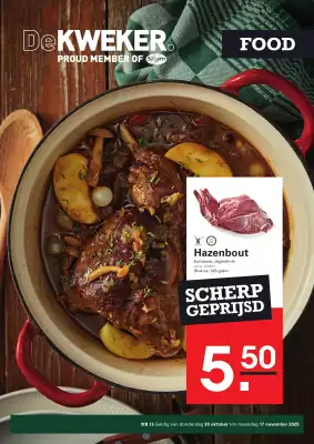 De Kweker folder (geldig t/m 17-11)