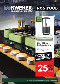 De Kweker folder | Non-Food Pagina 1