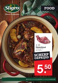 Sligro folder | Food Pagina 1