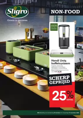 Sligro folder (geldig t/m 17-11)