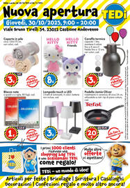 Volantino Tedi Pagina 1