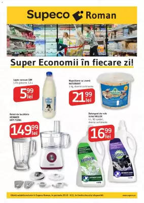 Catalog Supeco (valid până la 6-11)