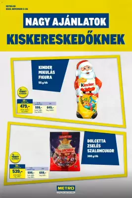 Metro akciós újság (érvényes eddig: 30-11)